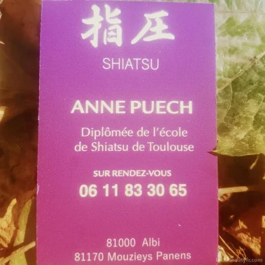 Shiatsu Le Coin Zen Anne Puech Praticienne, Occitanie - 