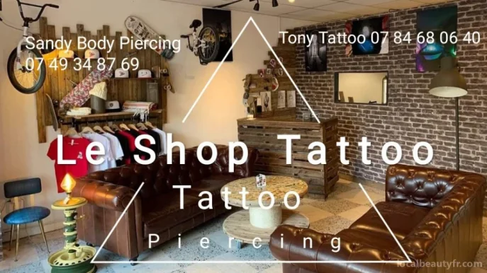 Shop tattoo piercing barber, Occitanie - Photo 3