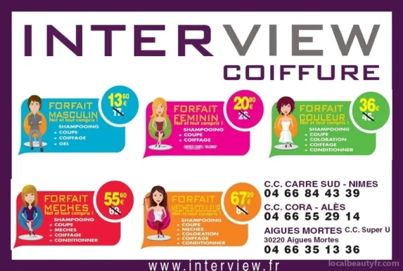 Interview Coiffure - Nîmes, Occitanie - Photo 5