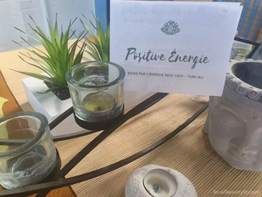 Espace Bien-Etre Positive Énergie Reiki Massages Luminothérapie, Occitanie - Photo 4