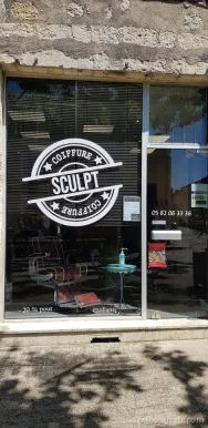 SCULPT COIFFURE, salon de coiffure et barbier à Vic-Fezensac, Occitanie - Photo 2