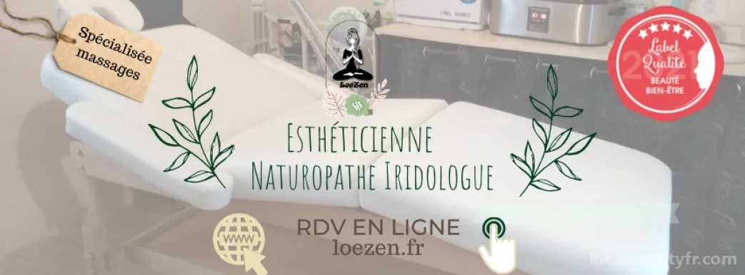 LoéZen (Esthéticienne - Naturopathe Iridologue - Spécialisée massage), Occitanie - Photo 2