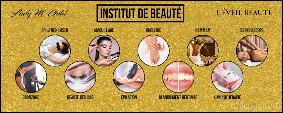 Lady M Gold Institut de Beauté La Calmette : Manucure | Bar à Ongles | Esthéticienne, Occitanie - Photo 2