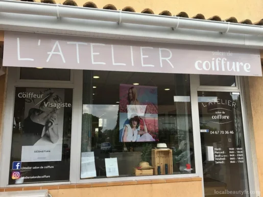 L'atelier Salon de coiffure, Occitanie - Photo 1