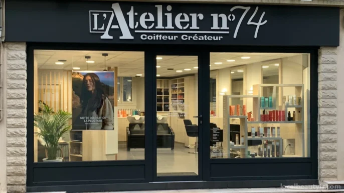 L'atelier n°74 Coiffeur-Créateur, Occitanie - 