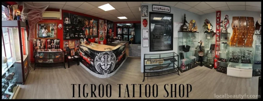 Tigroo Tattoo Piercing, Occitanie - Photo 4