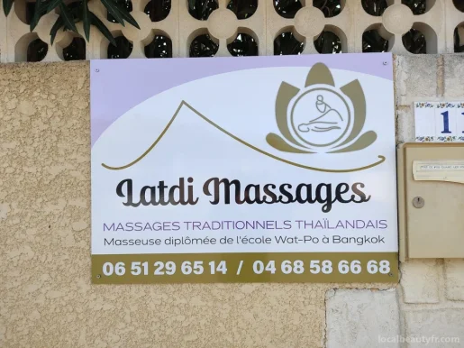 LATDI ATCHARAPHON massages, Occitanie - Photo 2