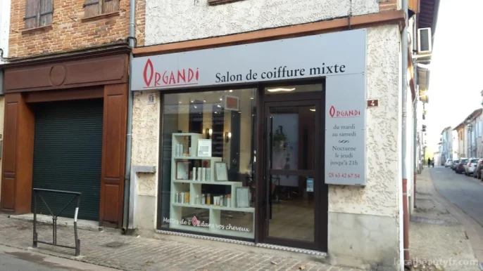 Salon de coiffure - Organdi, Occitanie - 