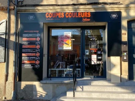 COUPES COULEURS Salons, Occitanie - 