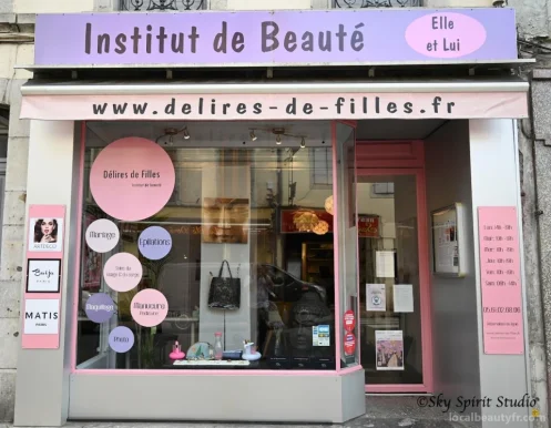 DÉLIRES DE FILLES - Institut de beauté, Occitanie - Photo 1