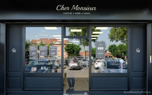 Cher Monsieur L'Union - Coiffeur - Barbier - Visage, Occitanie - Photo 1