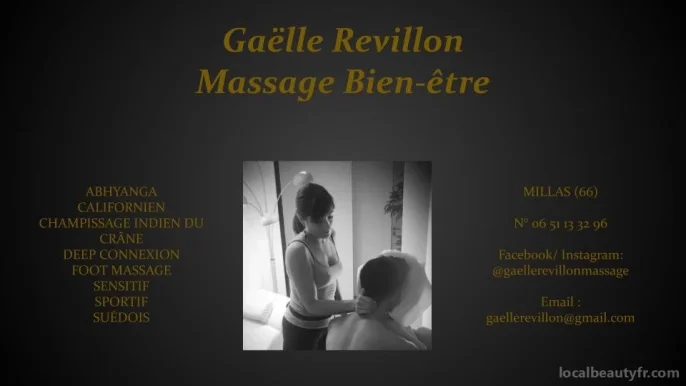 Gaëlle Revillon Massage, Occitanie - Photo 2