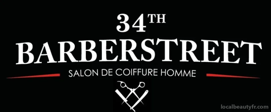 34th Barberstreet Salon De Coiffure Homme, Occitanie - Photo 2