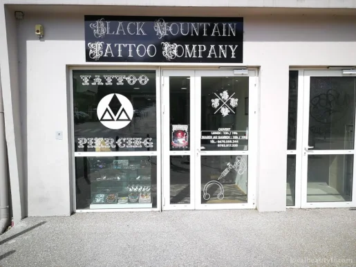 Black Mountain Tattoo Company, Occitanie - 