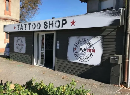 Stencil Ink Tattoo Shop, Occitanie - Photo 3