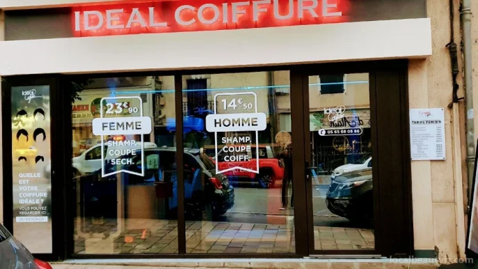 Ideal Coiffure, Occitanie - 