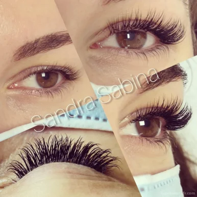 Sandra. Maquillage permanent Eye liner, lèvres, sourcils. Microblading. Toulouse Sud, Occitanie - Photo 2