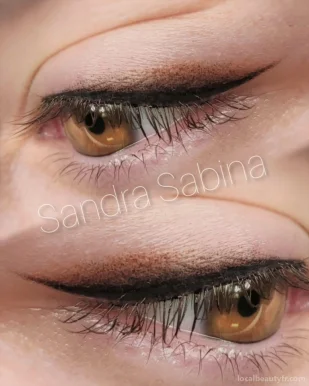 Sandra. Maquillage permanent Eye liner, lèvres, sourcils. Microblading. Toulouse Sud, Occitanie - Photo 4