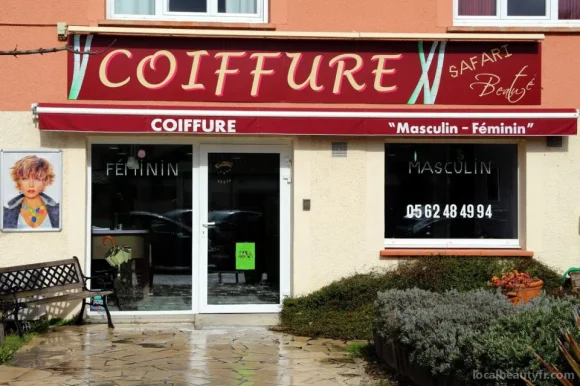 Salon de coiffure Safari, Occitanie - Photo 1