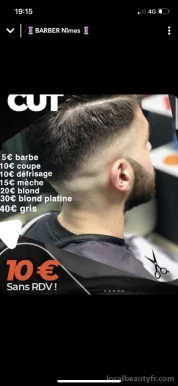 Barber cut nimes coiffeur homme, Occitanie - Photo 3
