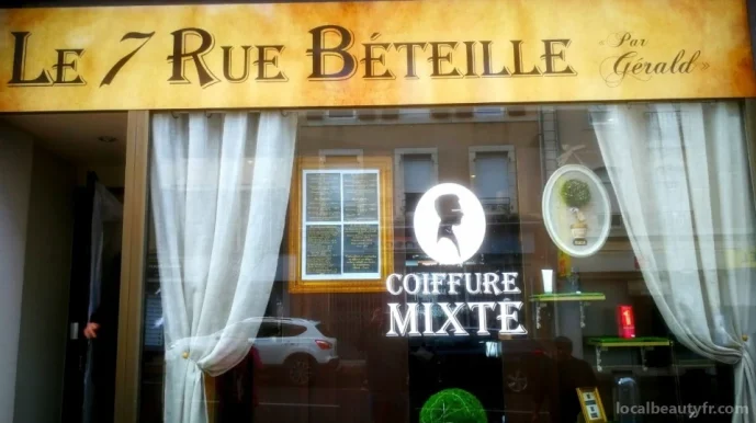 Le 7 Rue Béteille "Par Gérald" - Coiffure Mixte, Occitanie - Photo 1