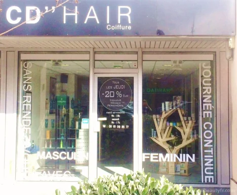 Cd " Hair Coiffure, Occitanie - Photo 2