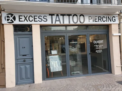 Excess Tattoo Piercing, Occitanie - Photo 8