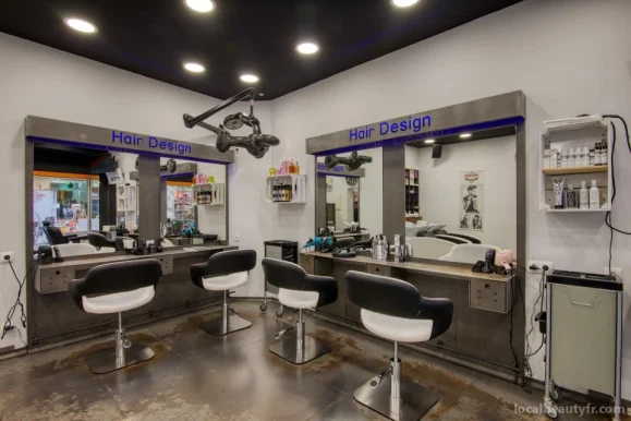 Hair Design. Salon de coiffure Figeac, Occitanie - 