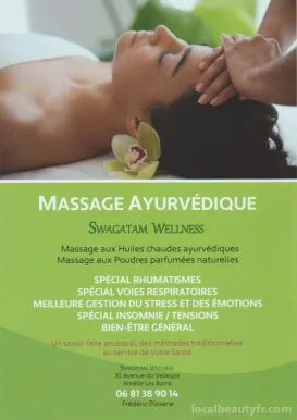 Swagatam Wellness - Massages Ayurvédiques, Occitanie - 