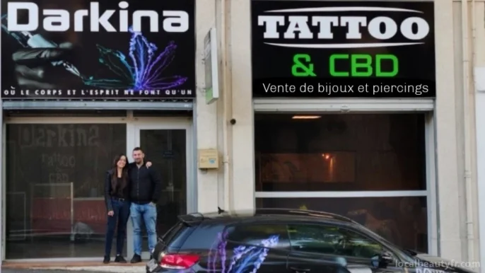 Darkina Tattoo Shop & CBD Béziers, Occitanie - Photo 1