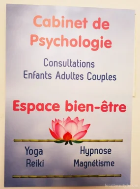 Cabinet de Psychologie et Espace Bien-Etre, Orléans - 