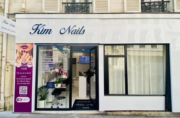 KIM NAILS PARIS - Salon de Beauté Manucure Paris 8e et Paris 16e, Paris - Photo 2