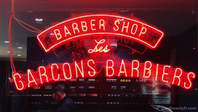 Les Garçons Barbiers, Paris - Photo 1