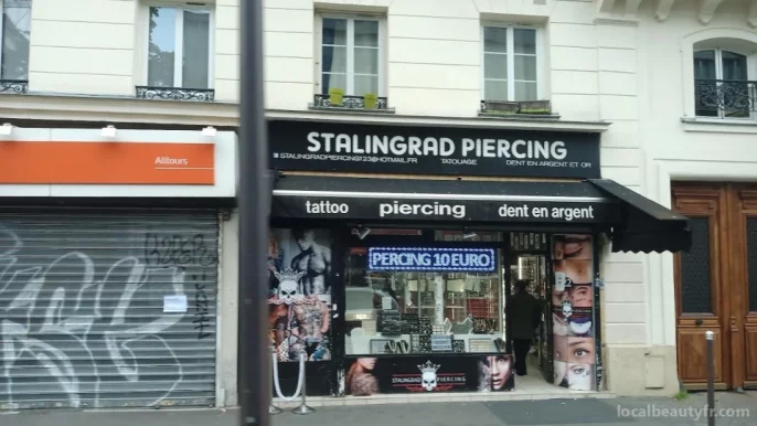 Stalingrad Piercing Paris, Paris - Photo 3