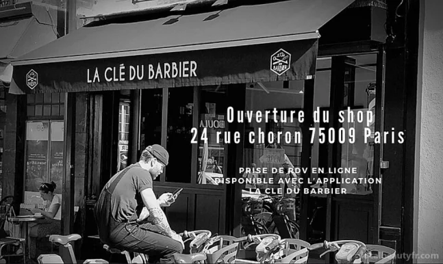 LA CLE DU BARBIER - Martyrs Paris 9, Paris - Photo 1