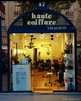 Coiffure Yolande, Paris - 