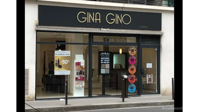 GINA GINO - salon de coiffure, Paris - Photo 4