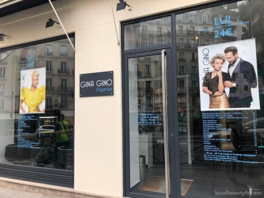 Gina gino Eleganzza - Salon de coiffure, Paris - Photo 1