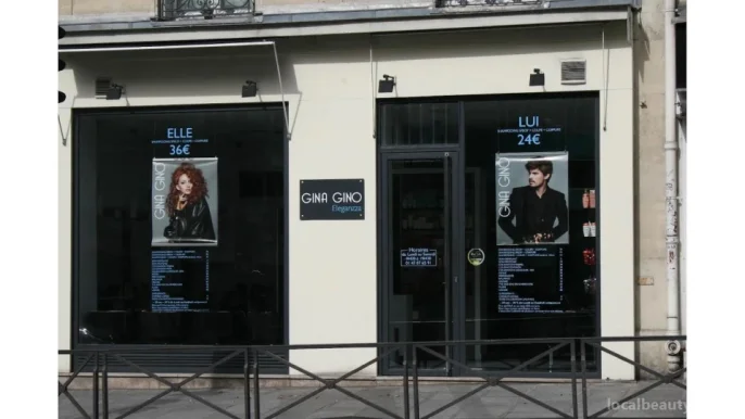 Gina gino Eleganzza - Salon de coiffure, Paris - Photo 3
