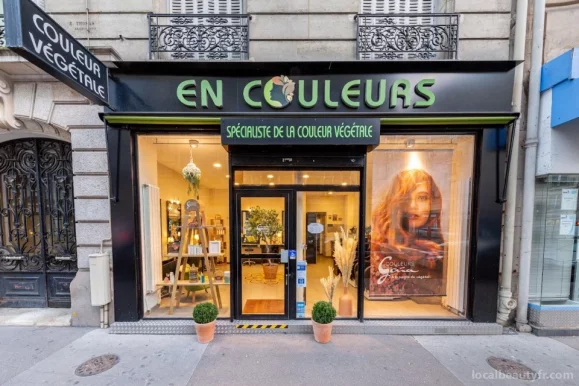 Couleurs Gaïa - Salon de coiffure et centre de formation Paris, Paris - Photo 4