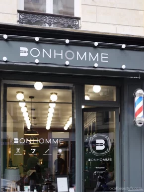BONHOMME TREVISE | Barbier - Coiffeur pour homme, Paris - Photo 4