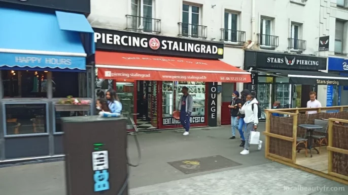 Piercing Stalingrad, Paris - Photo 2