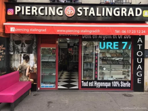Piercing Stalingrad, Paris - Photo 3