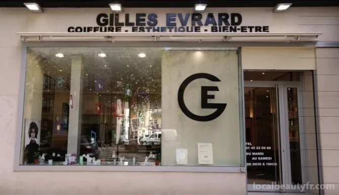 Gilles Evrard - Salon de Coiffure Paris 8ème, Paris - Photo 3