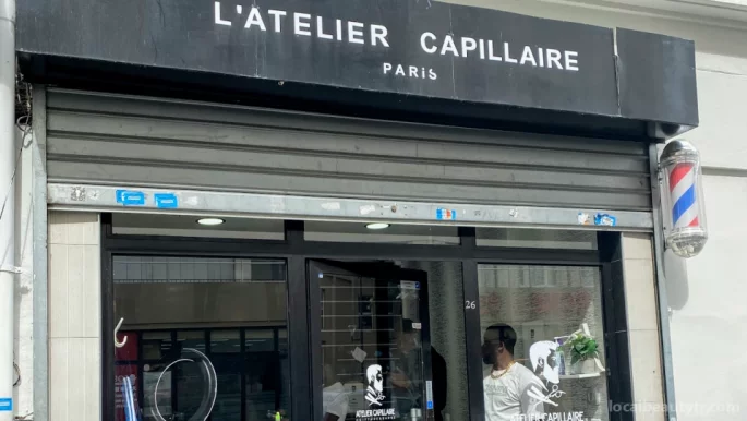 Salon De Coiffure Hommes - Atelier Capillaire, Paris - Photo 1