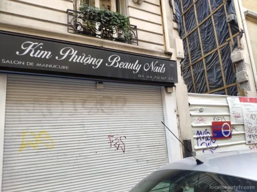 Thu Beauty Nails, Paris - 