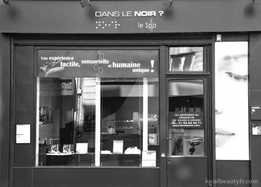 Le SPA Dans Le Noir ? Paris, Paris - Photo 1