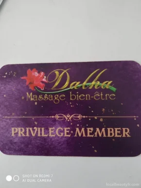 Dalha massage de bien être, Paris - 