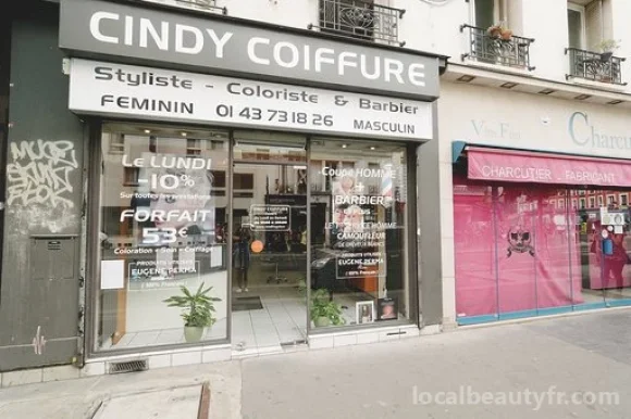 Cindy Coiffure, Paris - Photo 1