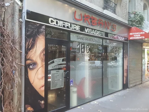 Urban’s 15 - coiffeur visagiste, Paris - Photo 3